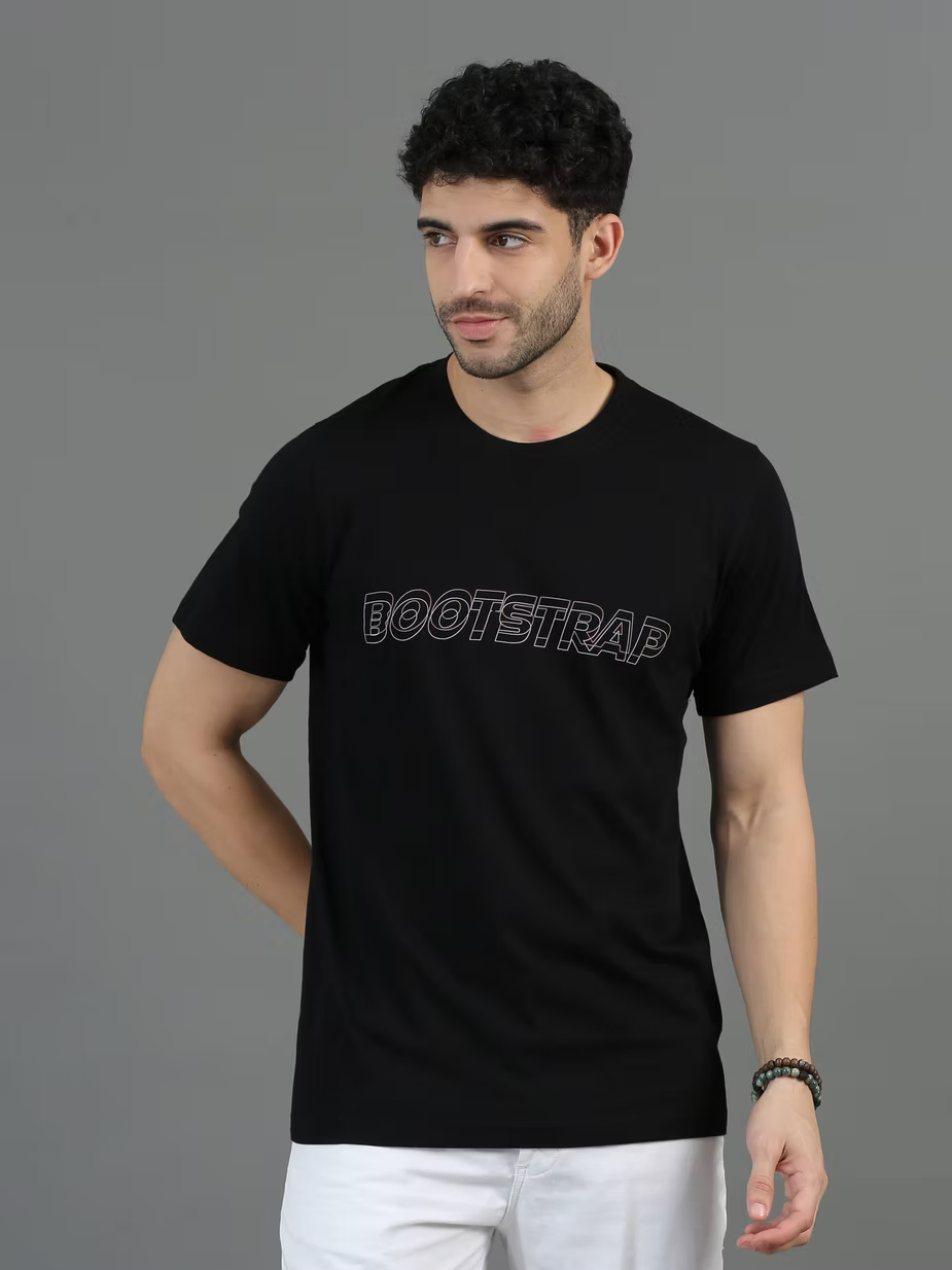 BS CASUAL TEE BLACK