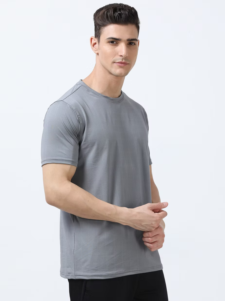 BS MANOEUVRE TEE (LIGHT GREY)