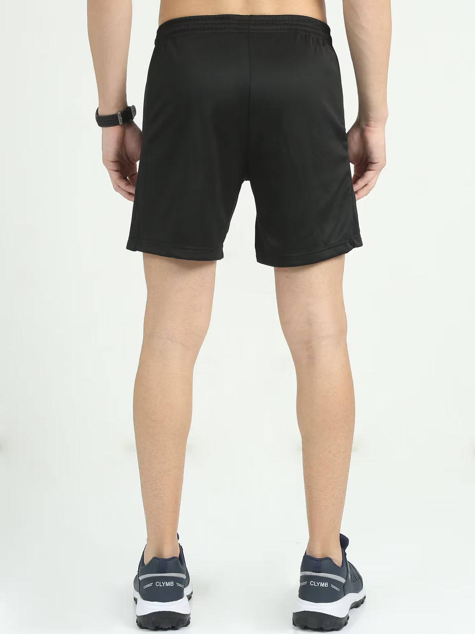 ACTIVE BS STEPUP SHORTS (BLACK)