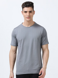 BS MANOEUVRE TEE (LIGHT GREY)