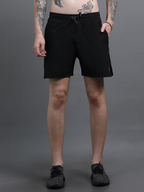 STRIDE SHORTS ( BLACK )