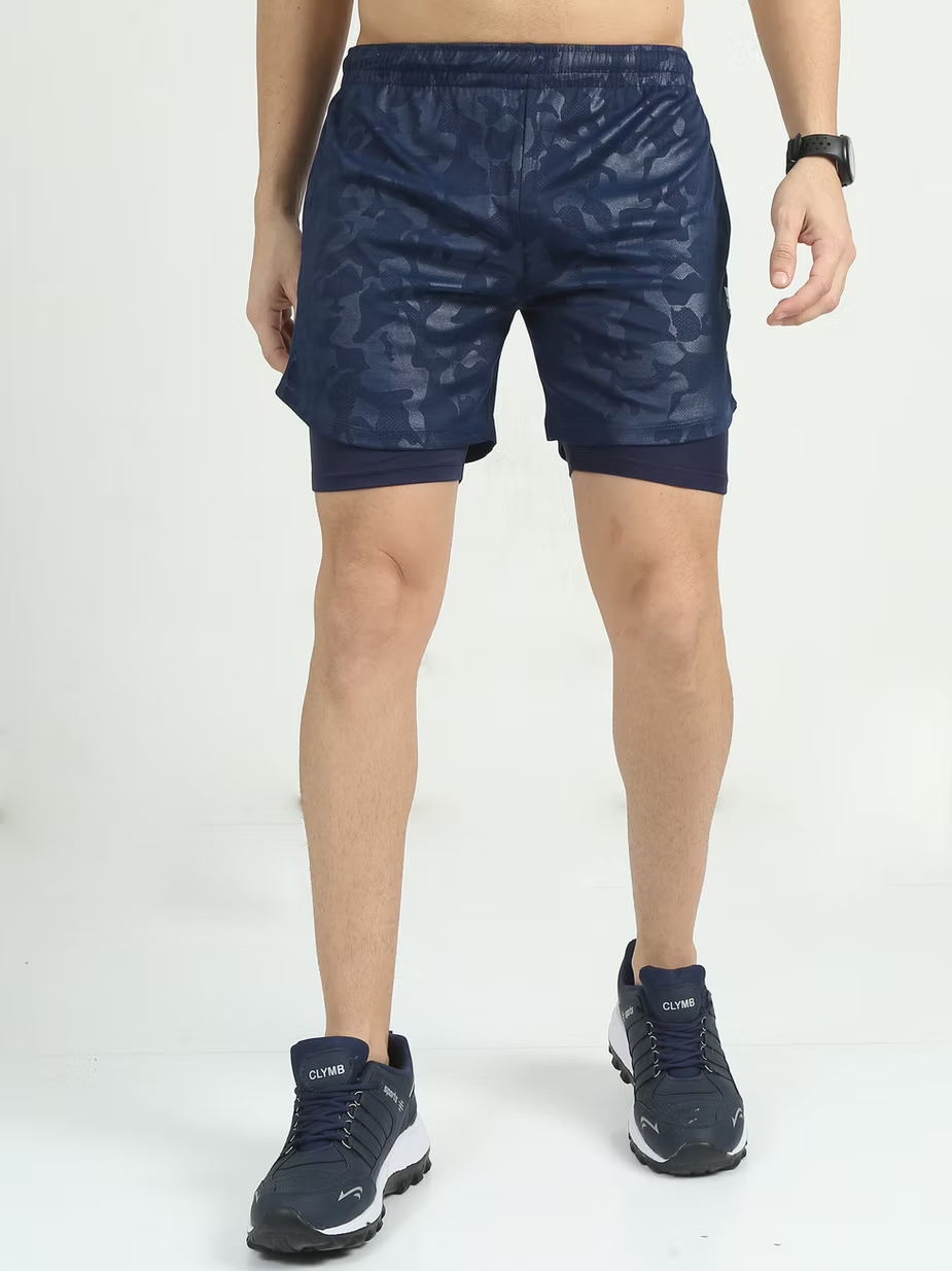 BS MOVE SHORTS (NAVY)