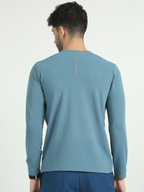 BS MOVE TEE (TEAL BLUE)