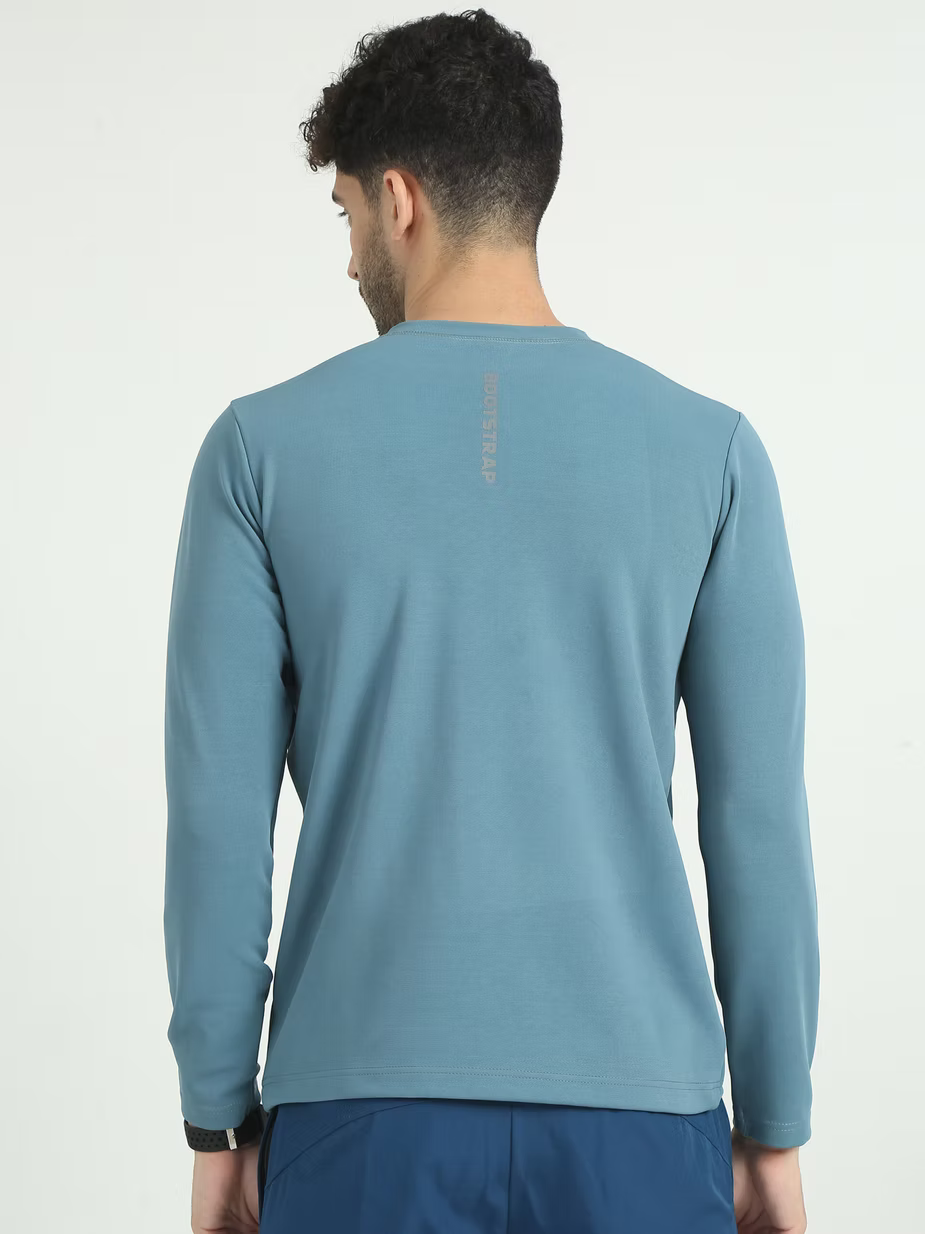 BS MOVE TEE (TEAL BLUE)