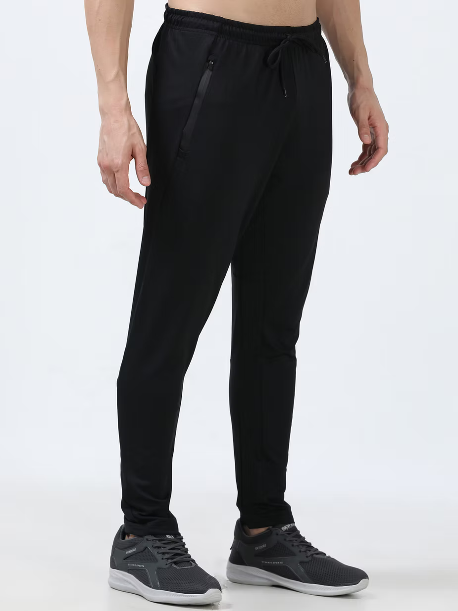 BS MENS TRACK PANT (BLACK)