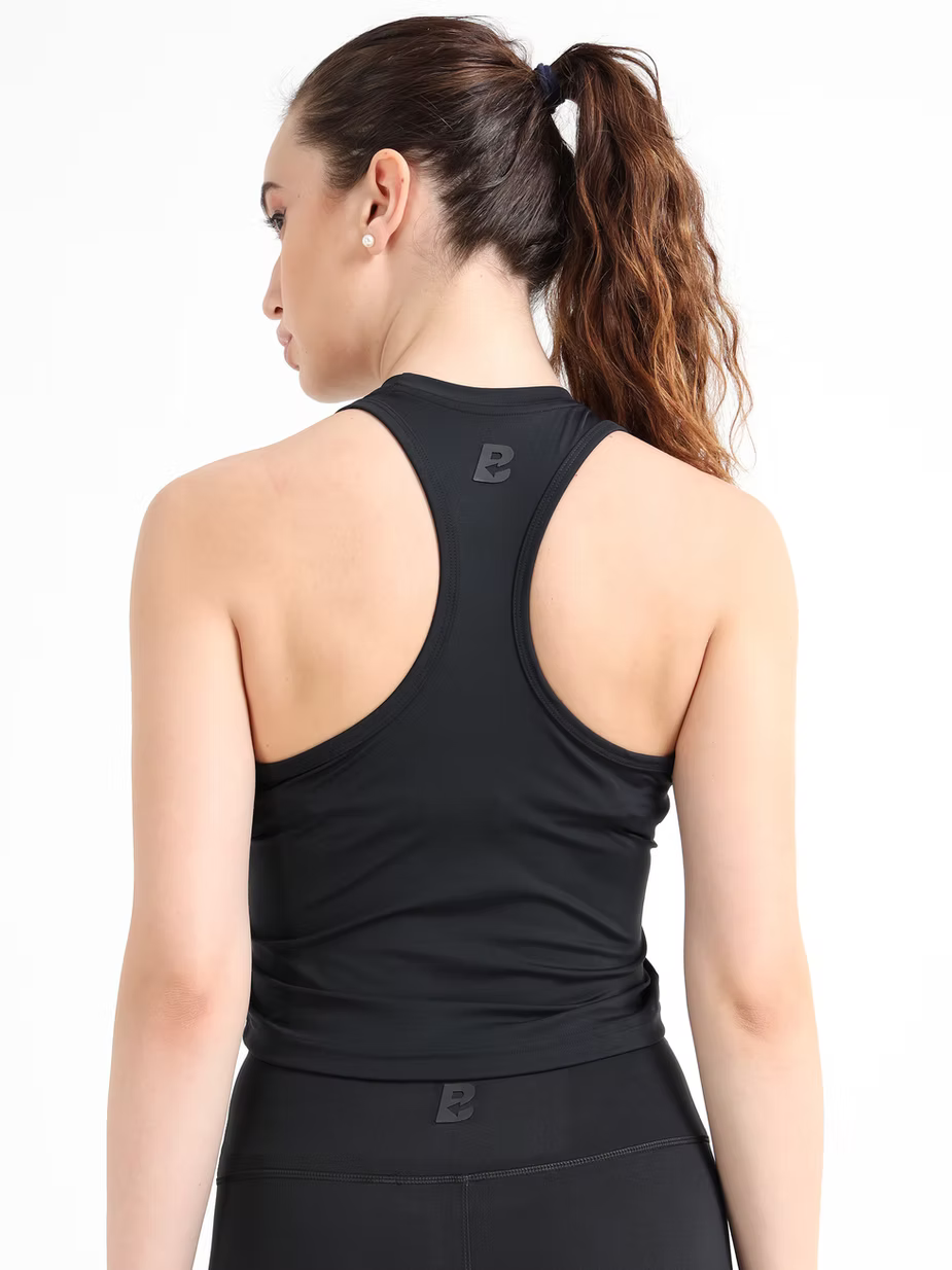 SCULPT FIT CROP TANK