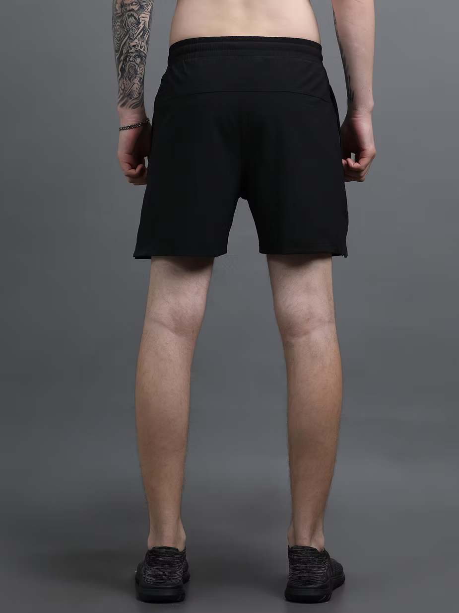 STRIDE SHORTS ( BLACK )