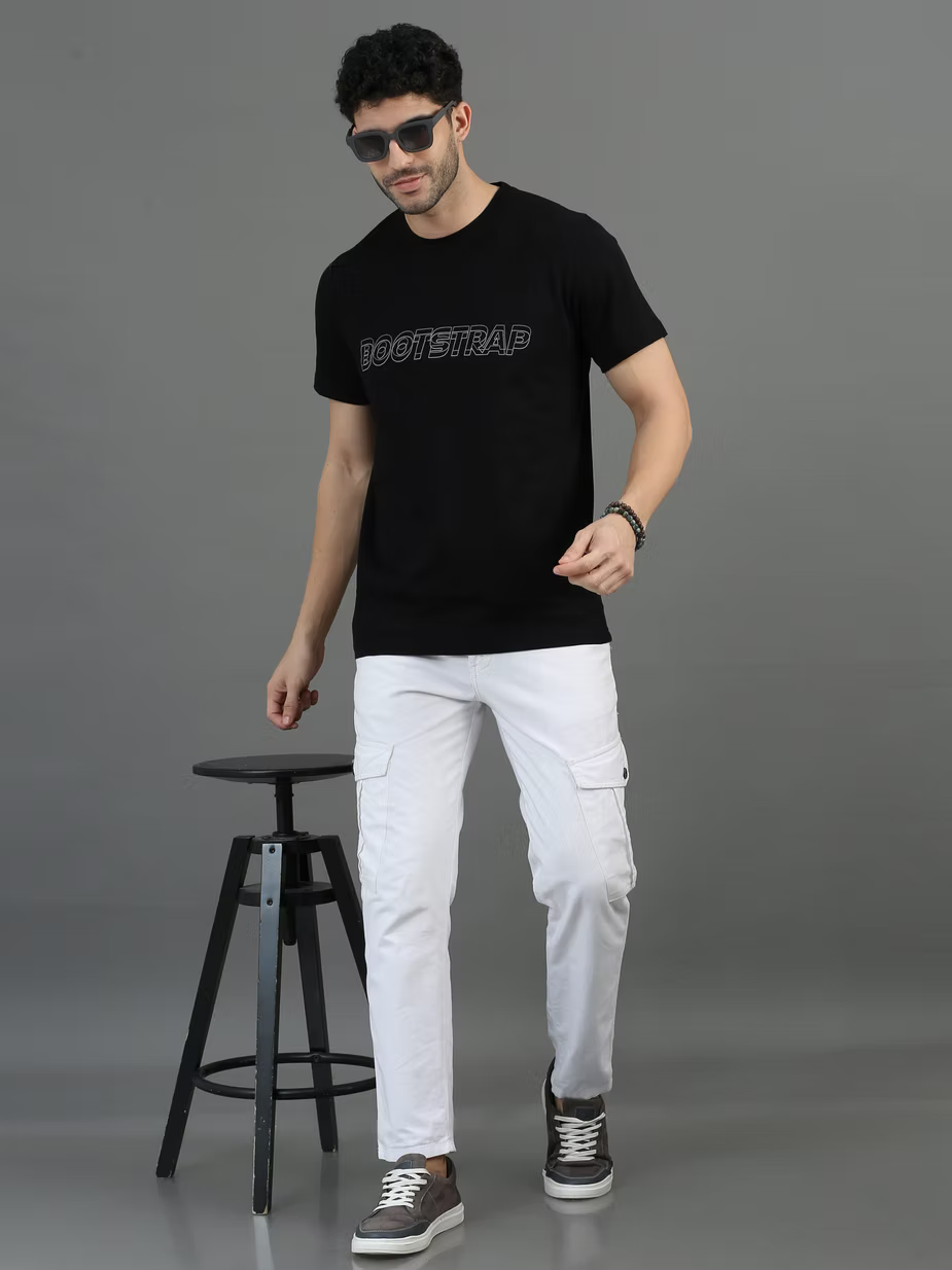 BS CASUAL TEE BLACK