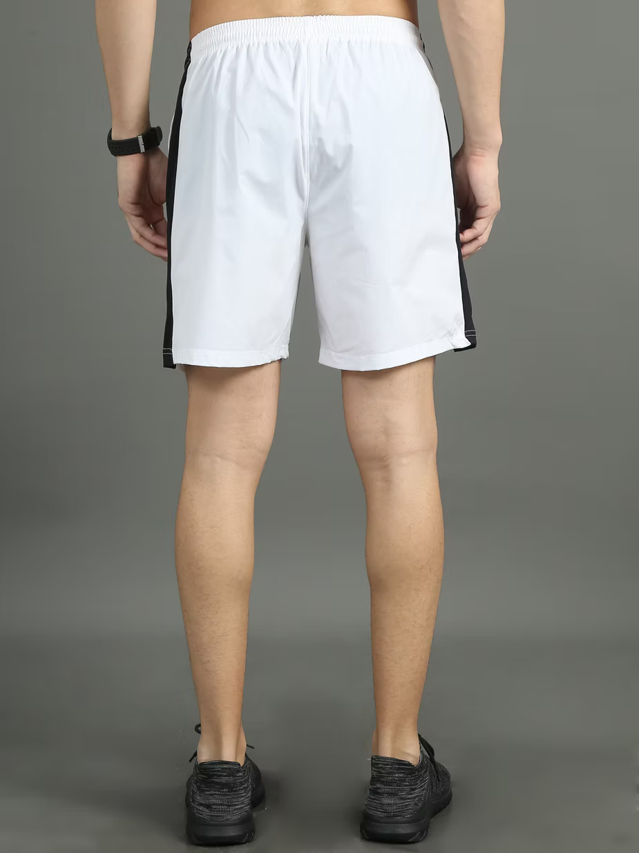 ACTIVE BS STEPUP SHORTS WHITE