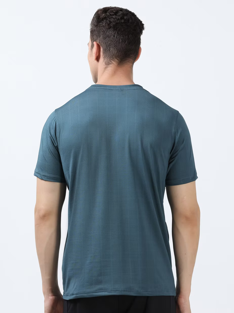 BS MANOEUVRE TEE (TEAL BLUE)