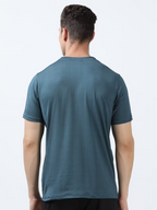 BS MANOEUVRE TEE (TEAL BLUE)