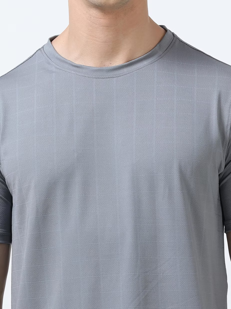 BS MANOEUVRE TEE (LIGHT GREY)