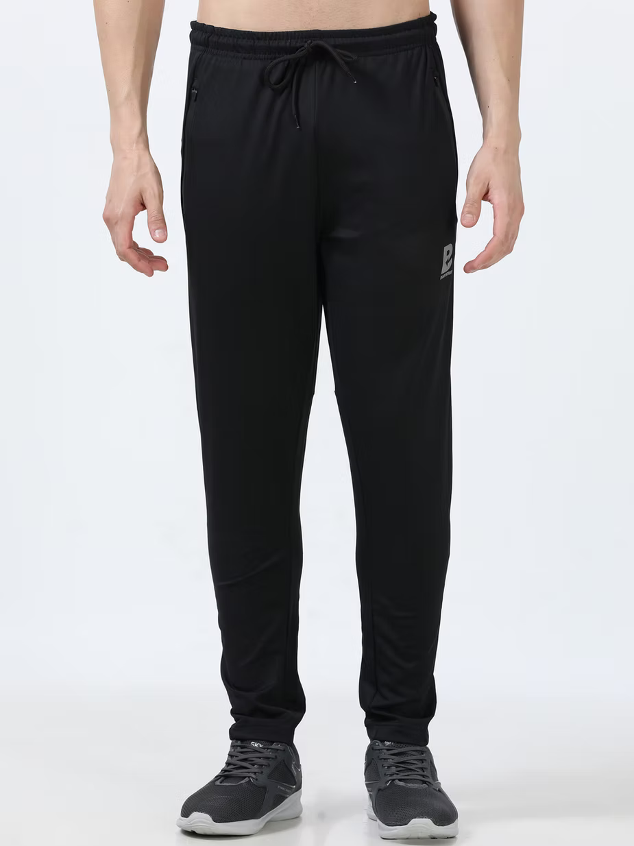 BS MENS TRACK PANT (BLACK)