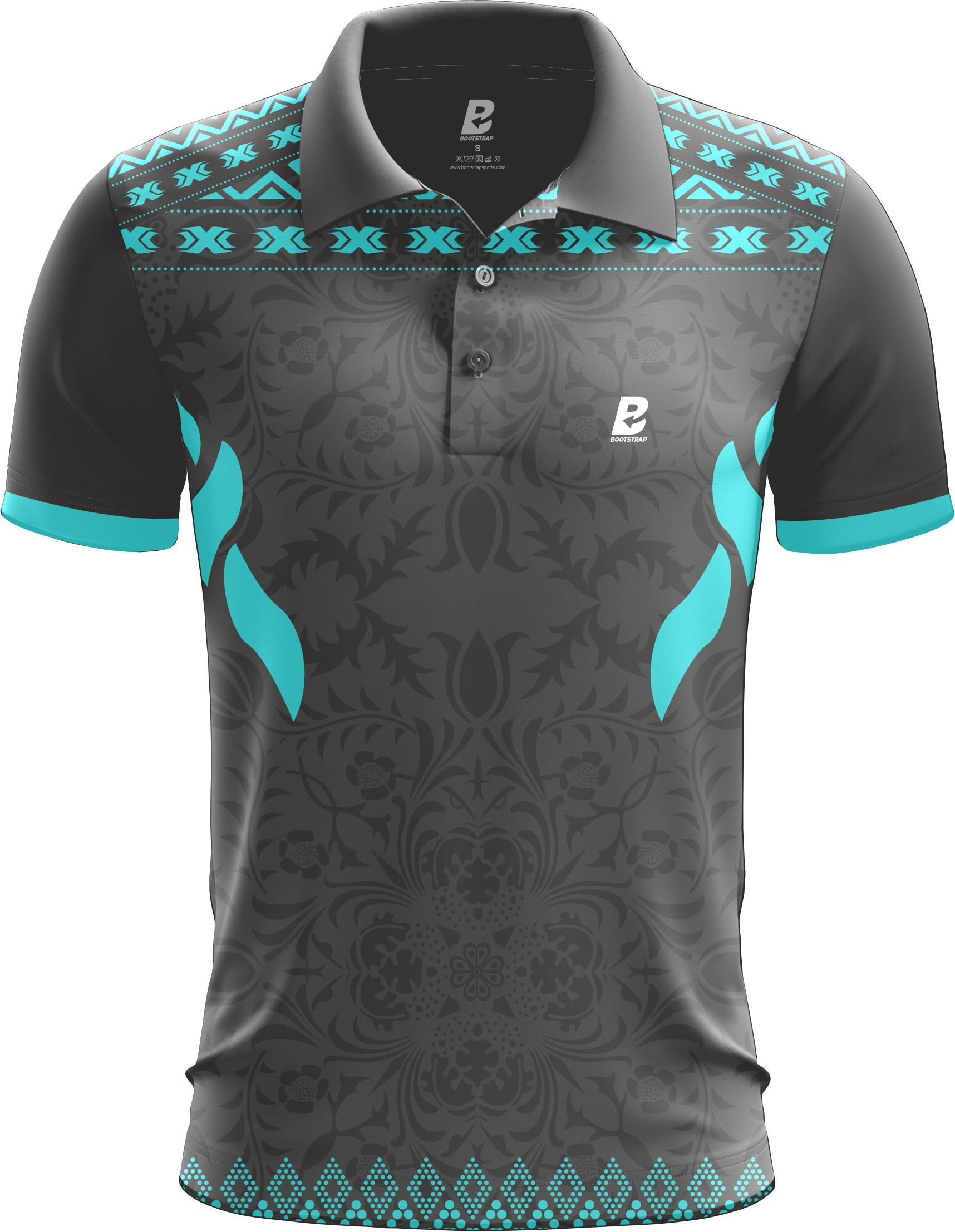 Parallel Gradient Prism Jersey